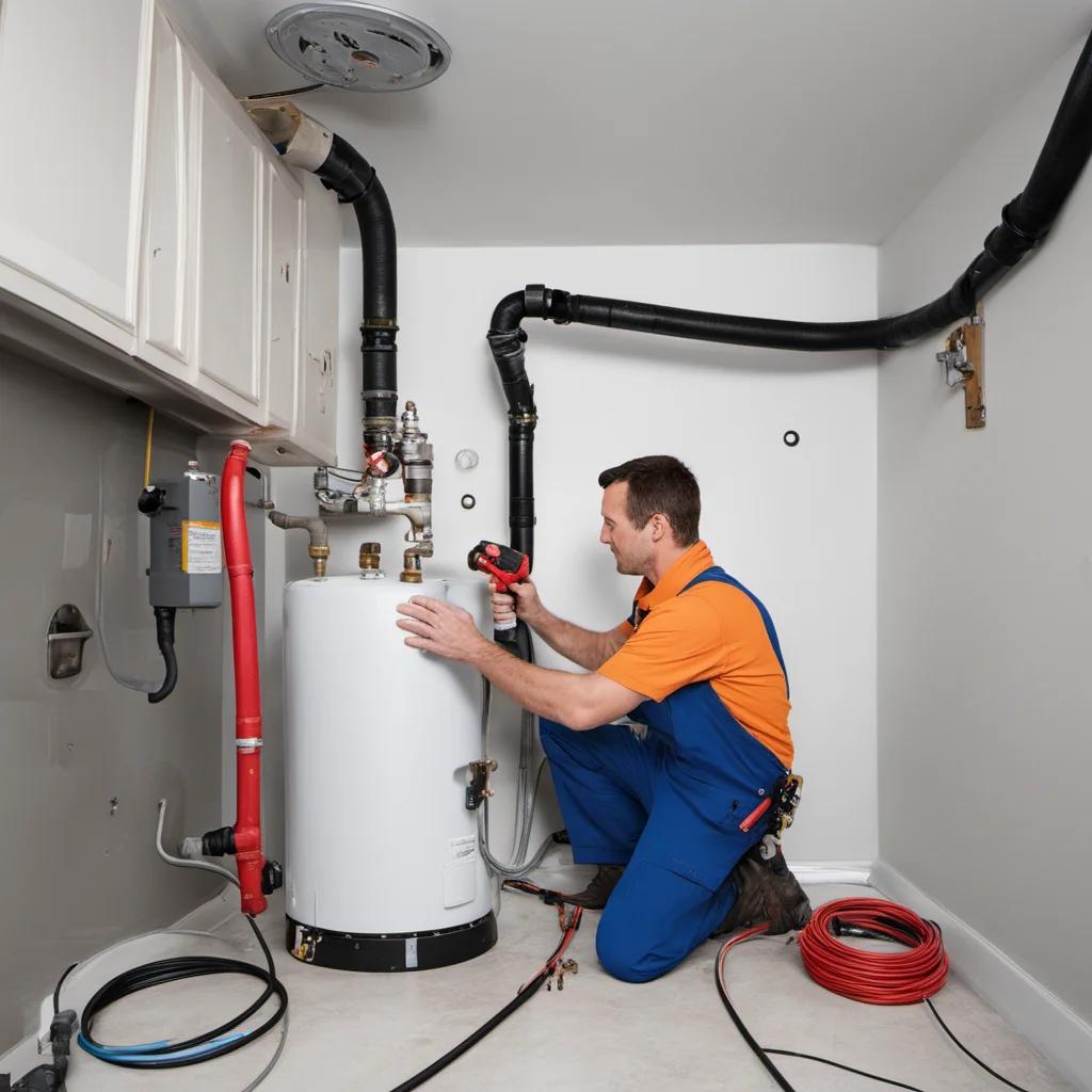 Water Heater Installation