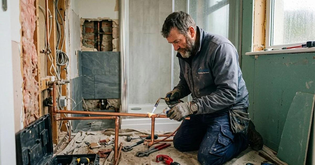 Full Re-Plumbing / Renovation (Per Sq Ft)
