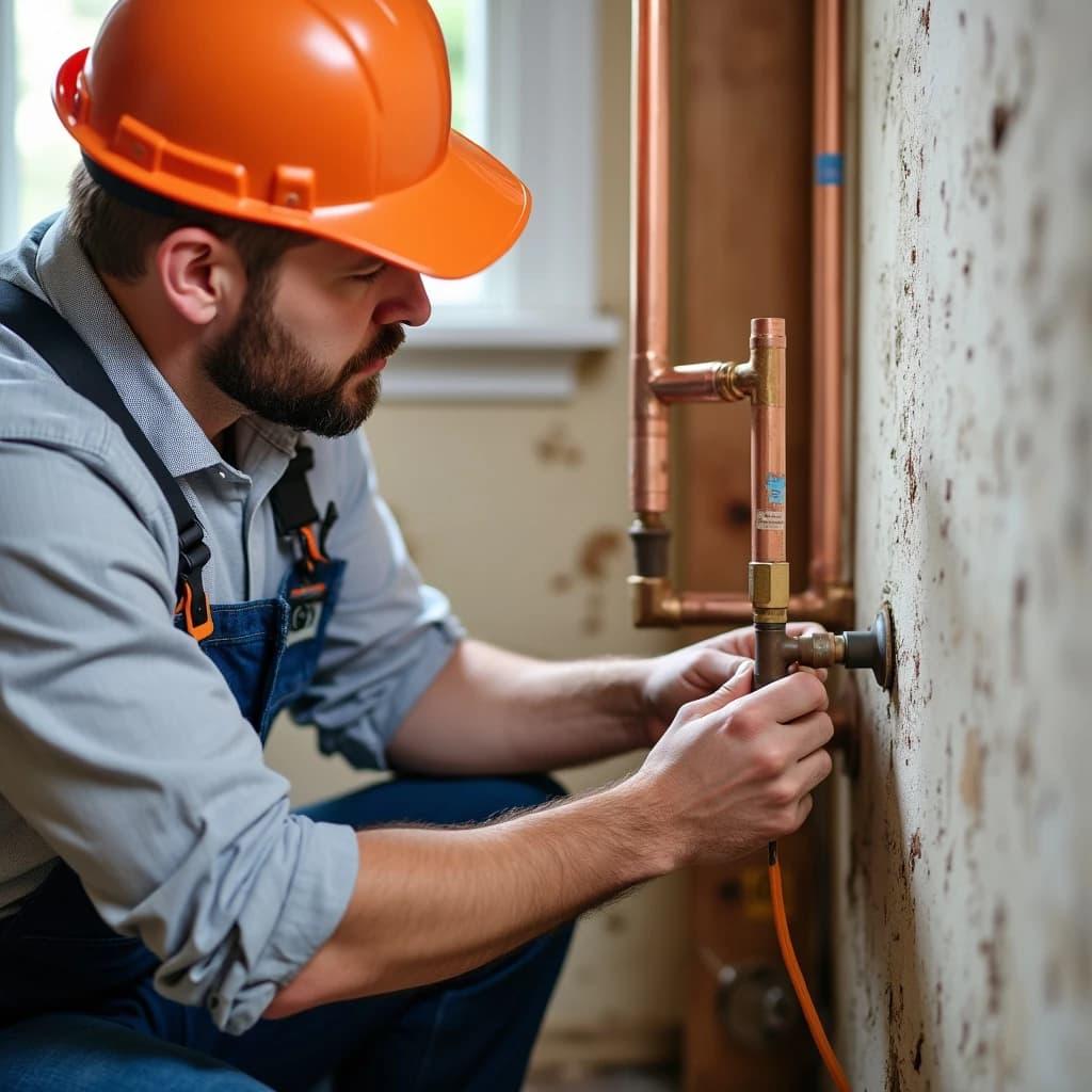 Full Re-Plumbing / Renovation (Per Sq Ft)