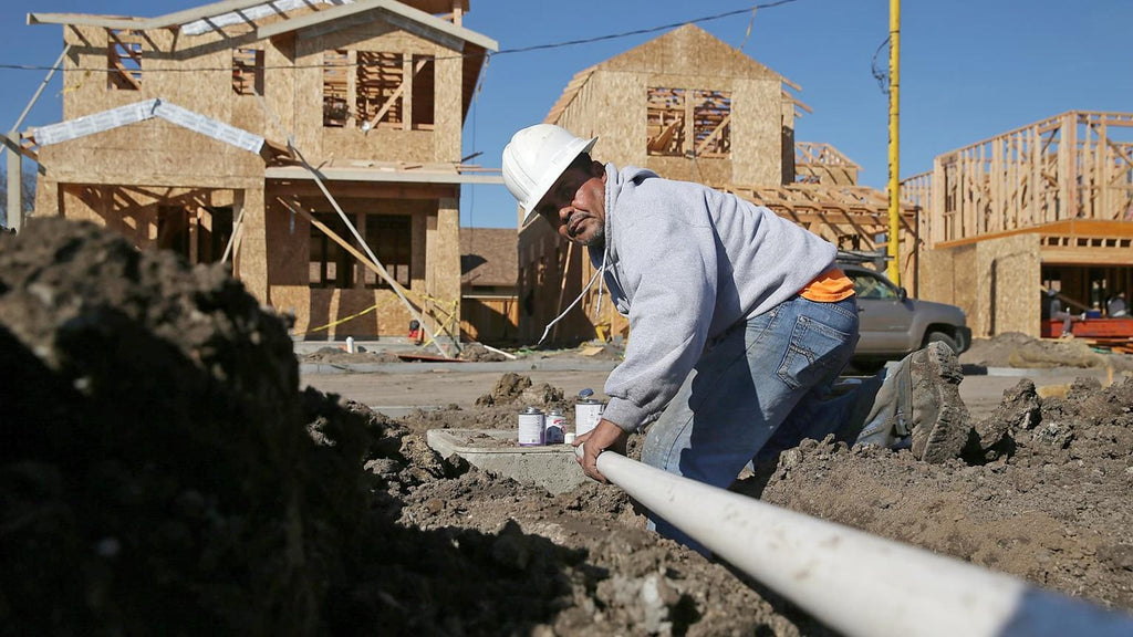 New Construction Plumbing (Per Sq Ft)
