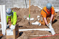 New Construction Plumbing (Per Sq Ft)