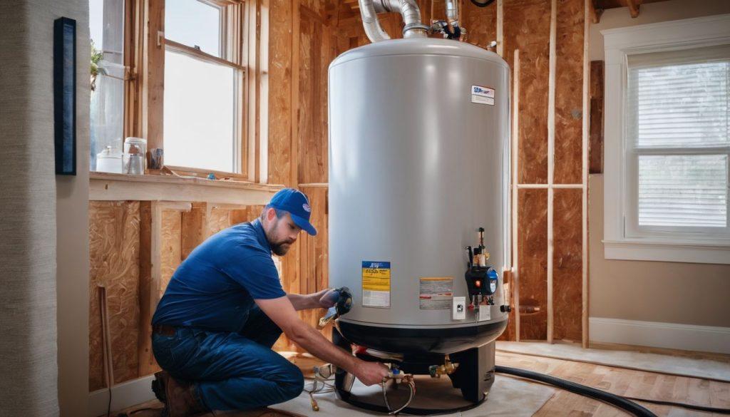 Water Heater Installation